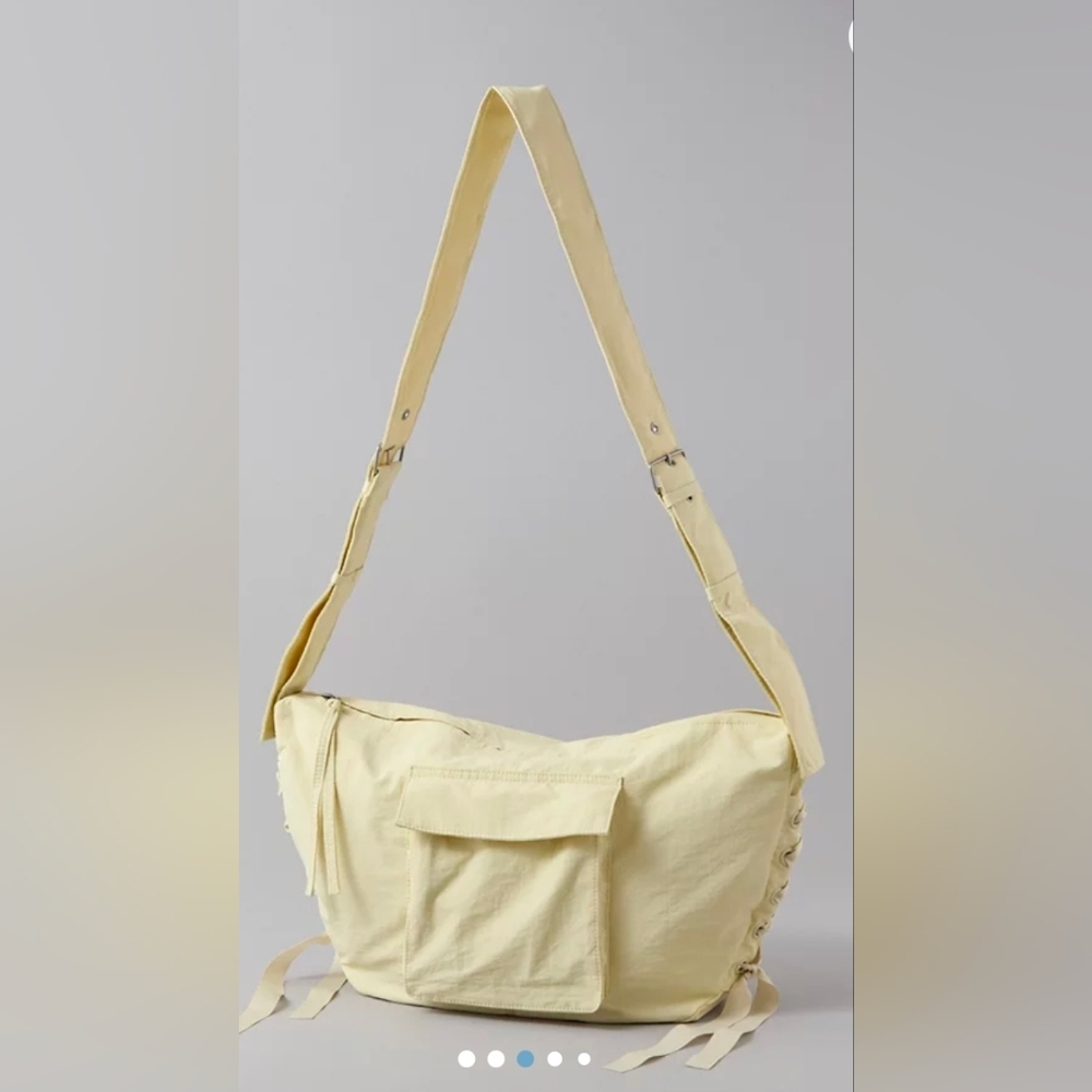 American Eagle Outfitters Tan Oversized Bag - Picture 2 of 8